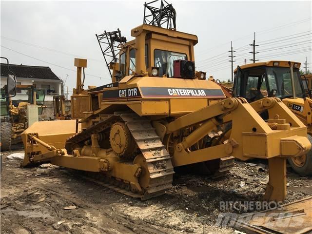 CAT D7R Гусеничні бульдозери