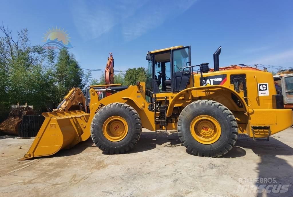 CAT 966 H Фронтальні навантажувачі