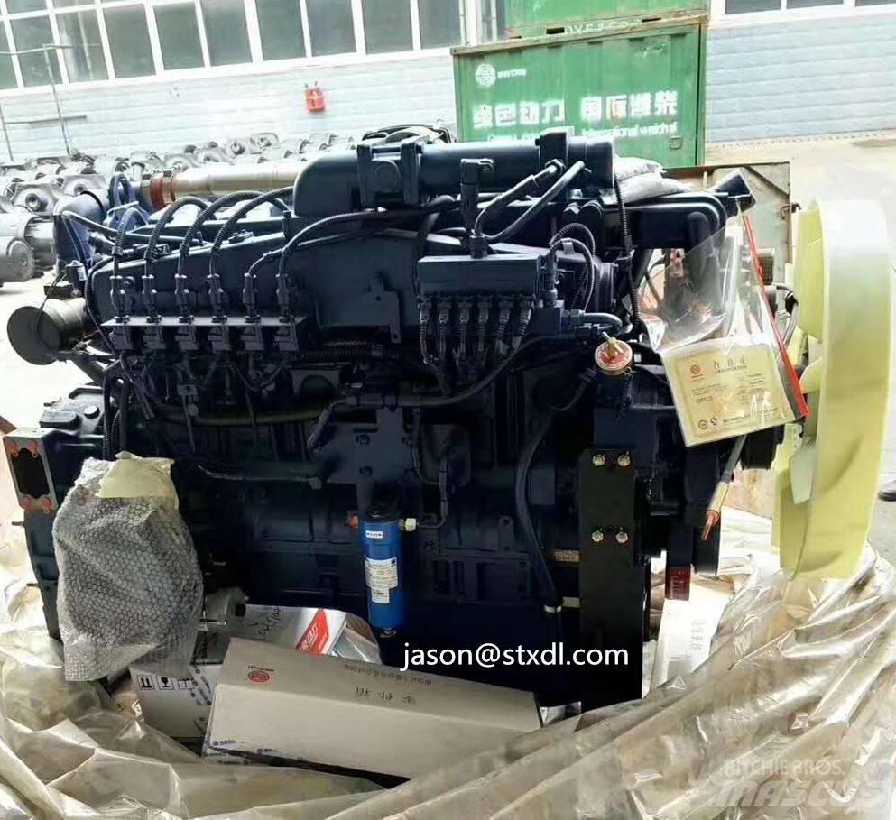 Weichai WP10.375E43 Двигуни