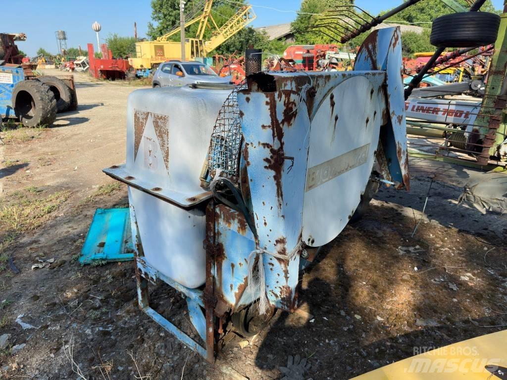 Blanchard 220 Самохідні обприскувачі