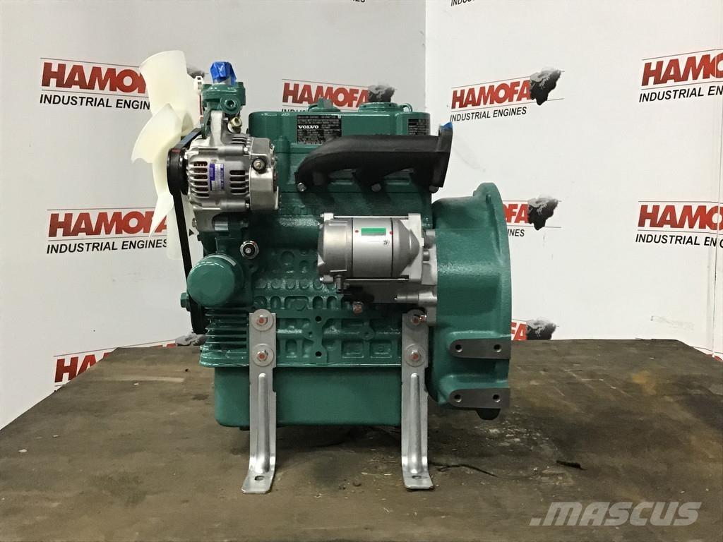 Volvo D0.9A-E4 NEW Двигуни