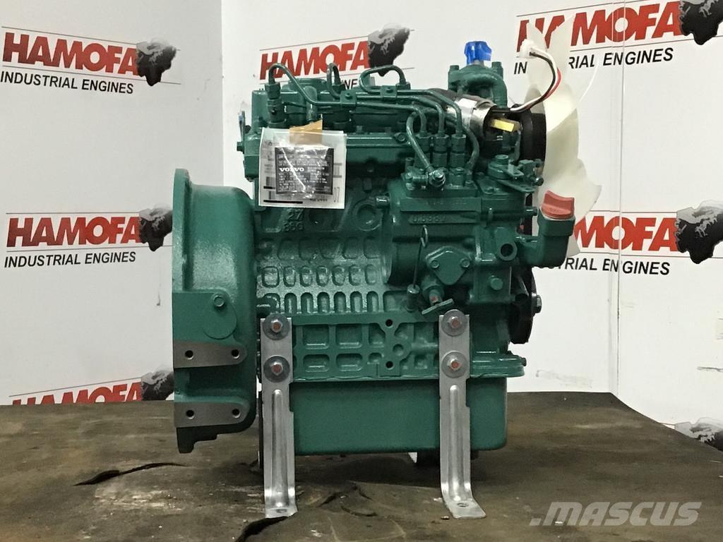 Volvo D0.9A-E4 NEW Двигуни