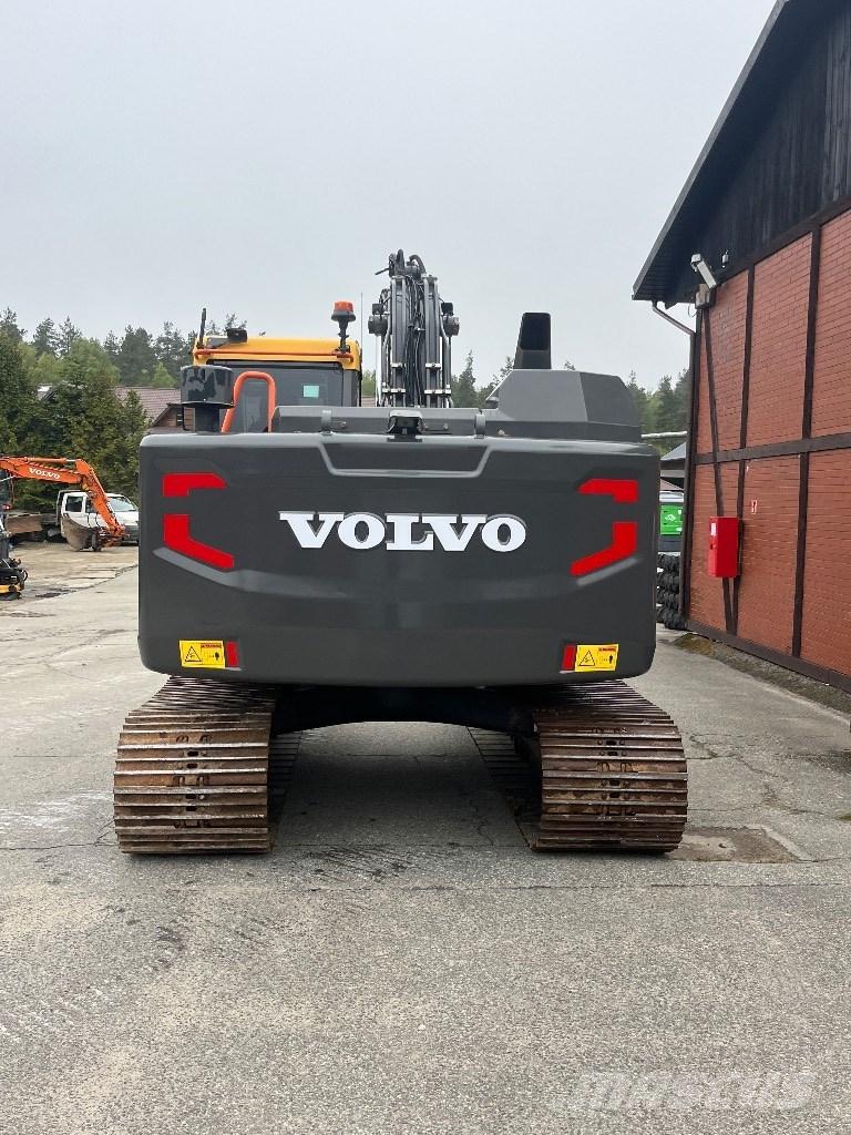 Volvo EC 140 EL Гусеничні екскаватори