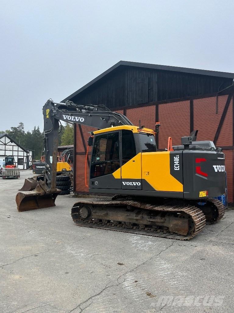 Volvo EC 140 EL Гусеничні екскаватори