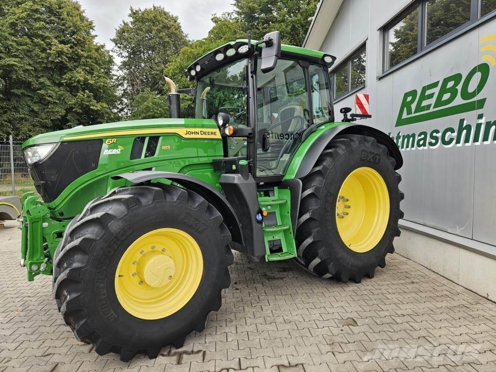 John Deere 6R185 Трактори