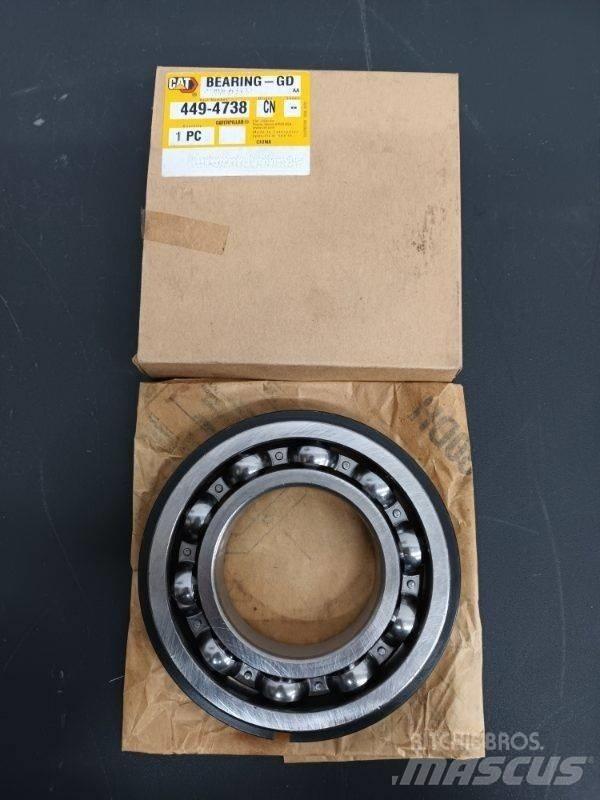 CAT BEARING 449-4738 Осі