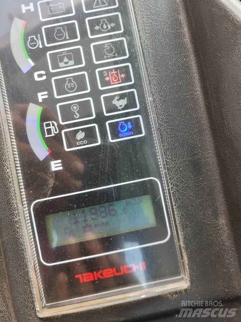 Takeuchi TB 290 Середні екскаватори 7т. - 12т.