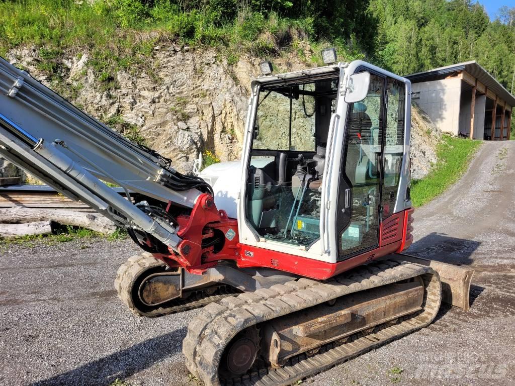 Takeuchi TB 290 Середні екскаватори 7т. - 12т.