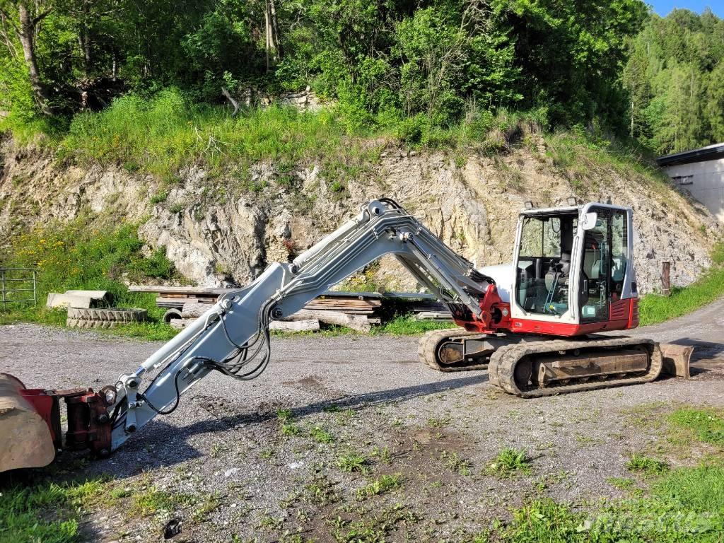 Takeuchi TB 290 Середні екскаватори 7т. - 12т.