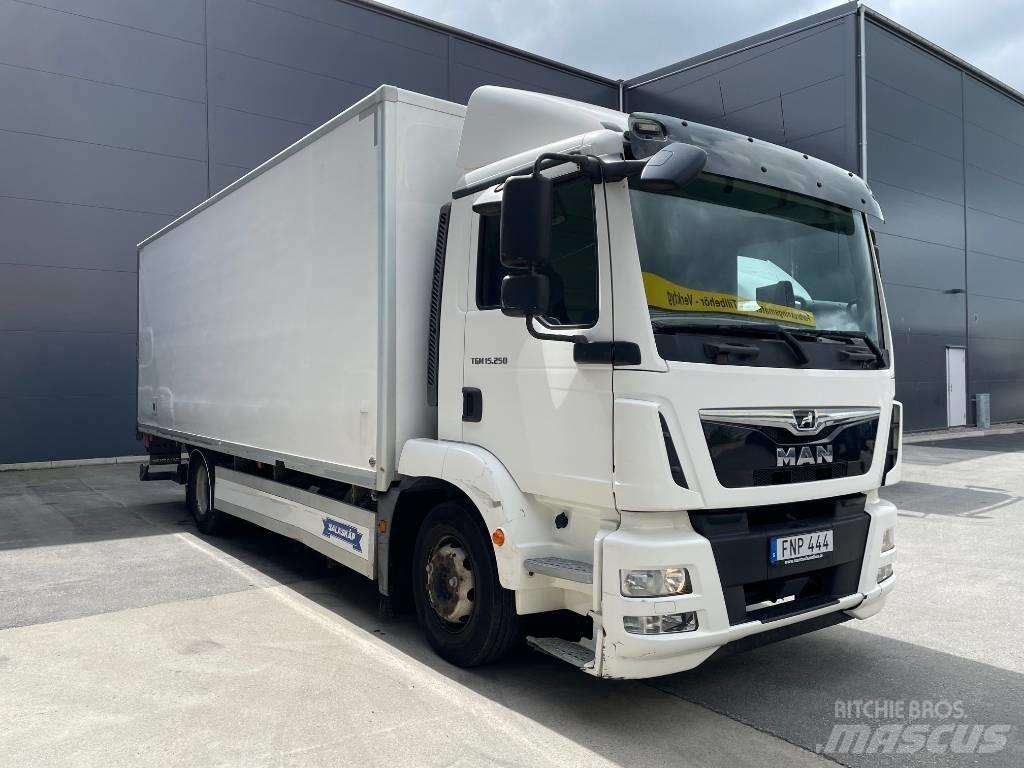 MAN TGM 15.250LL Рефрижератори