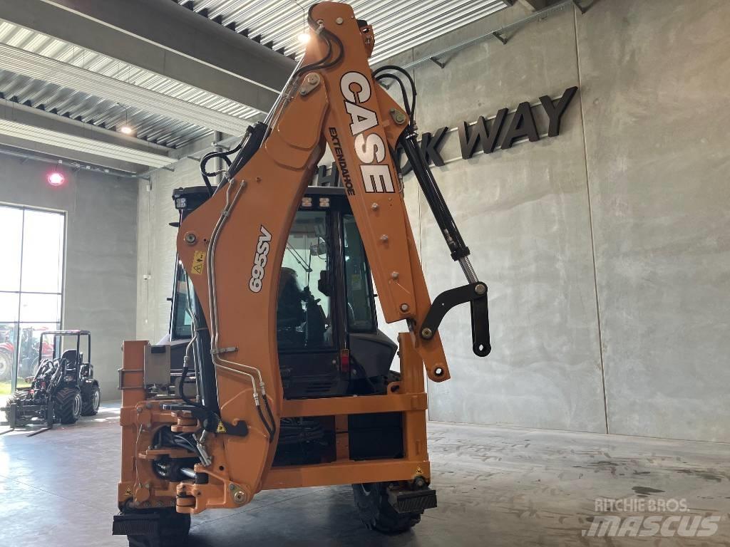 CASE 695 SV SS Екскаватори-навантажувачі