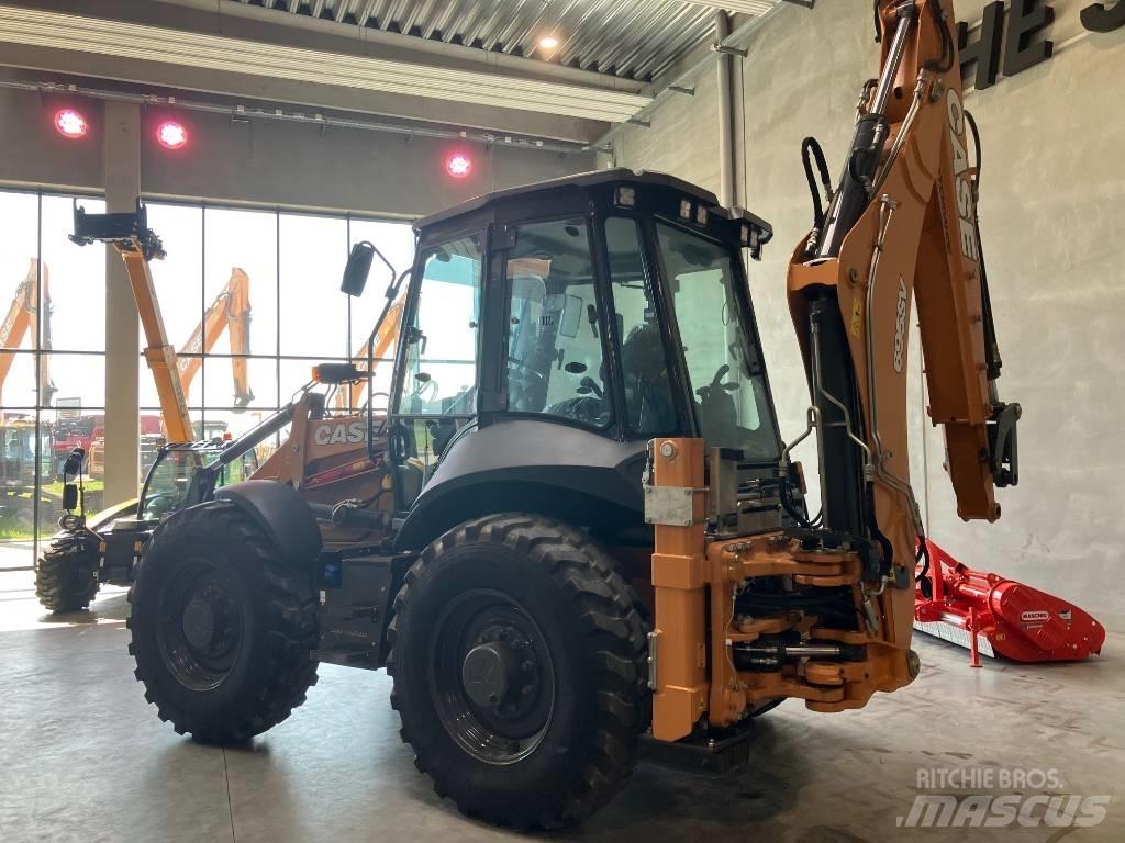 CASE 695 SV SS Екскаватори-навантажувачі