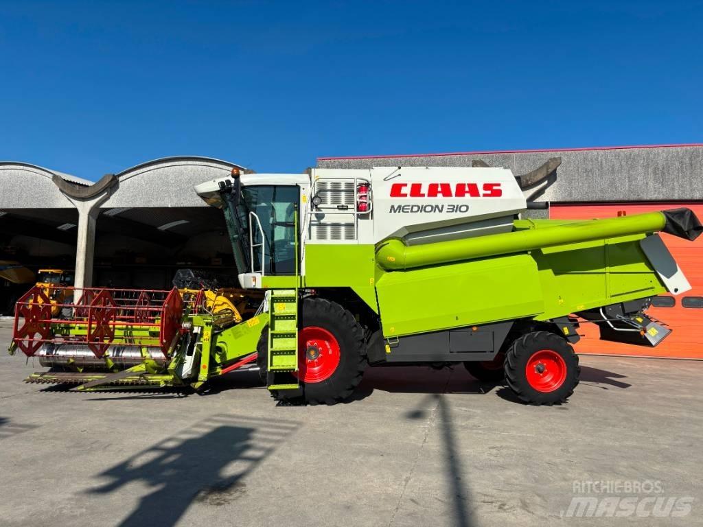 CLAAS Medion 310 Зернозбиральні комбайни