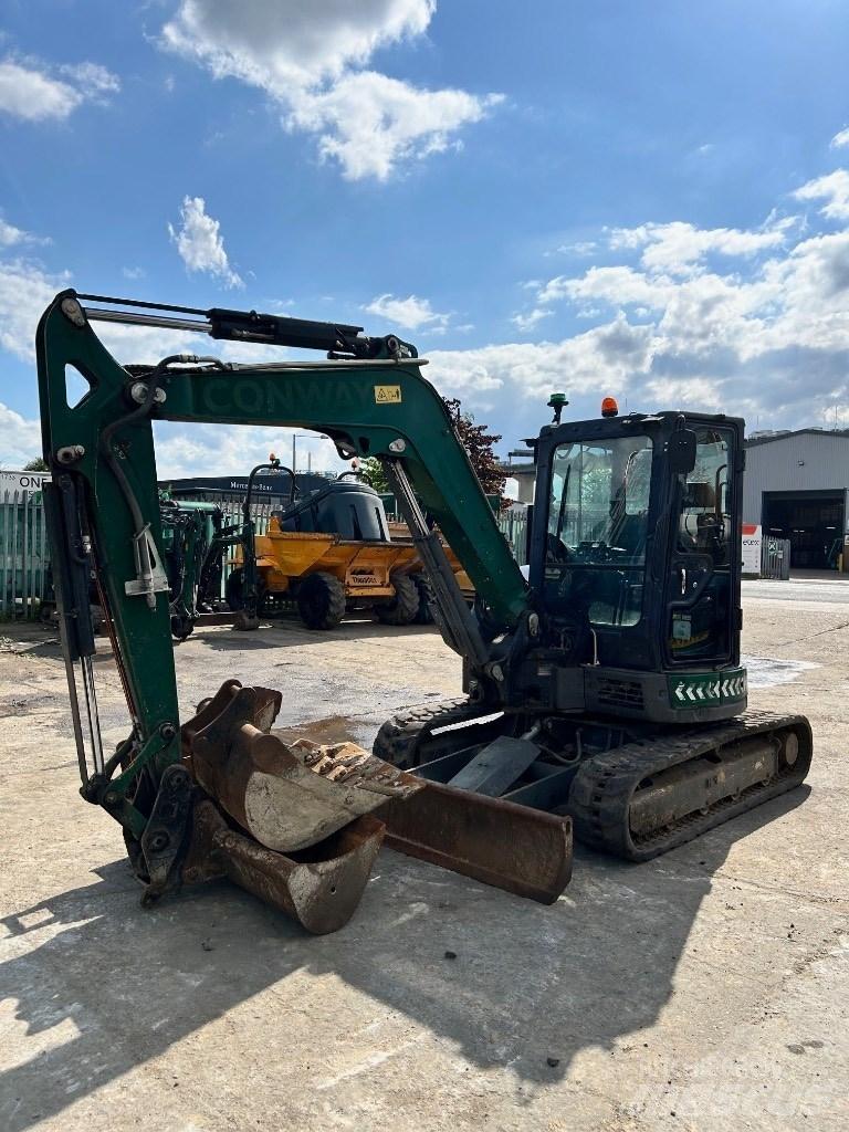 Yanmar VI050 - 6A Міні-екскаватори < 7т
