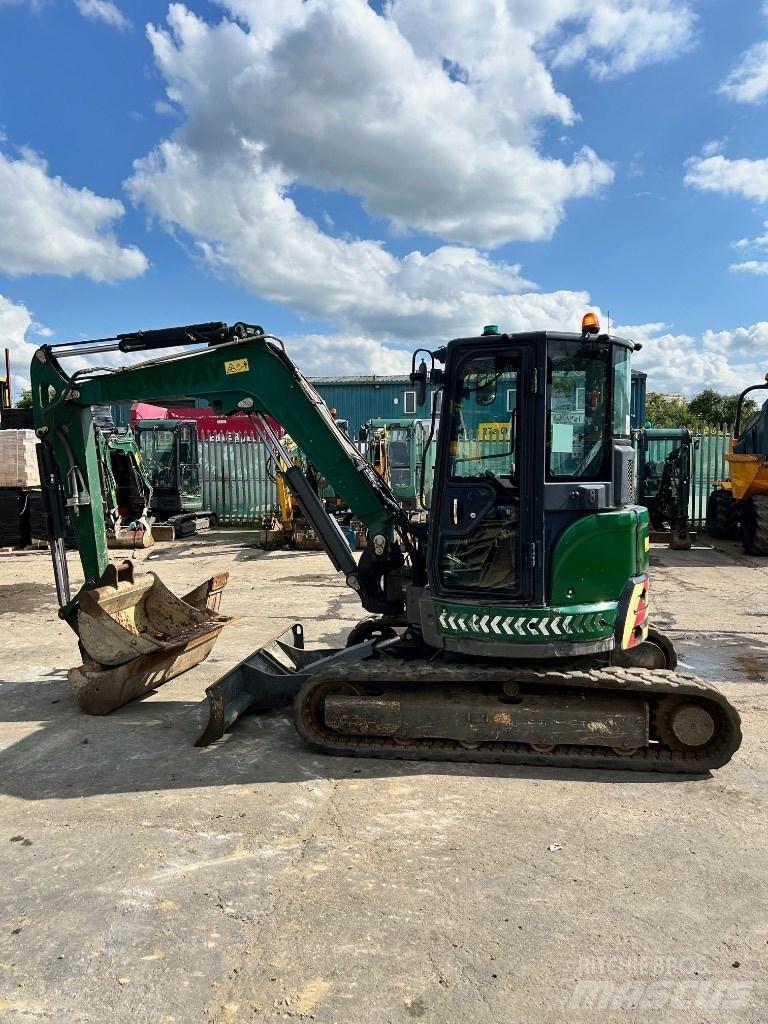 Yanmar VI050 - 6A Міні-екскаватори < 7т