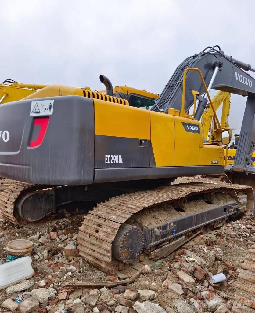 Volvo Ec290 Гусеничні екскаватори