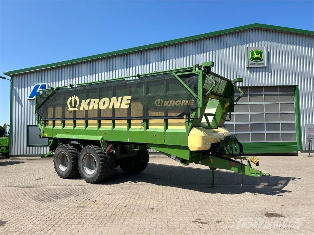 Krone GX 440 Завантажувально-укладальне обладнання