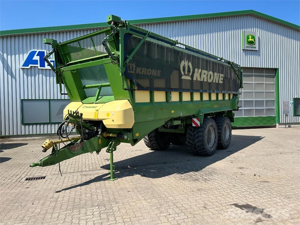 Krone GX 440 Завантажувально-укладальне обладнання