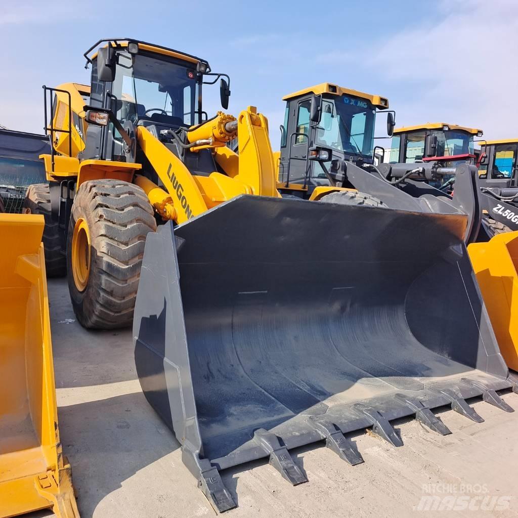 LiuGong 862 H Фронтальні навантажувачі