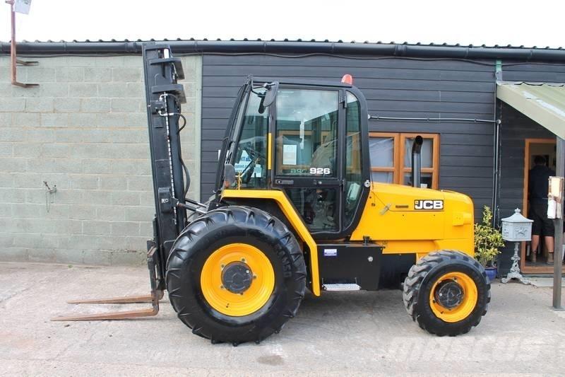 JCB 926 Навантажувачі підвищеної прохідності