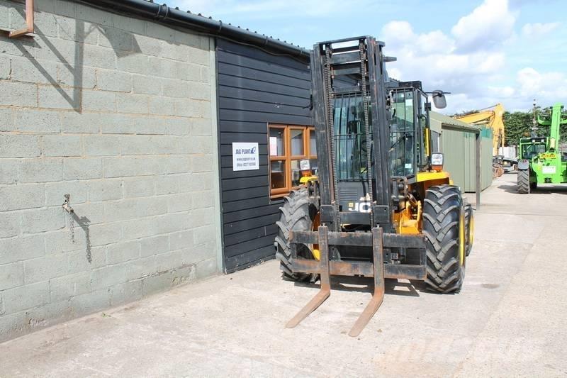 JCB 926 Навантажувачі підвищеної прохідності