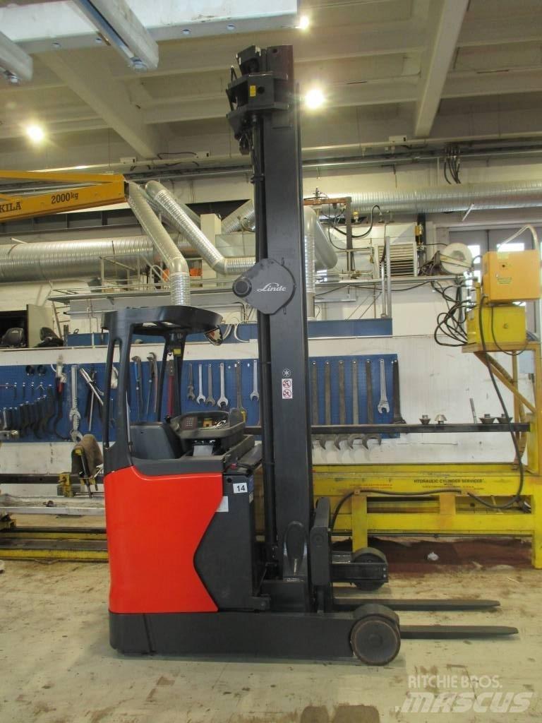 Linde R 16 HD Річ-трак із високим підйомом
