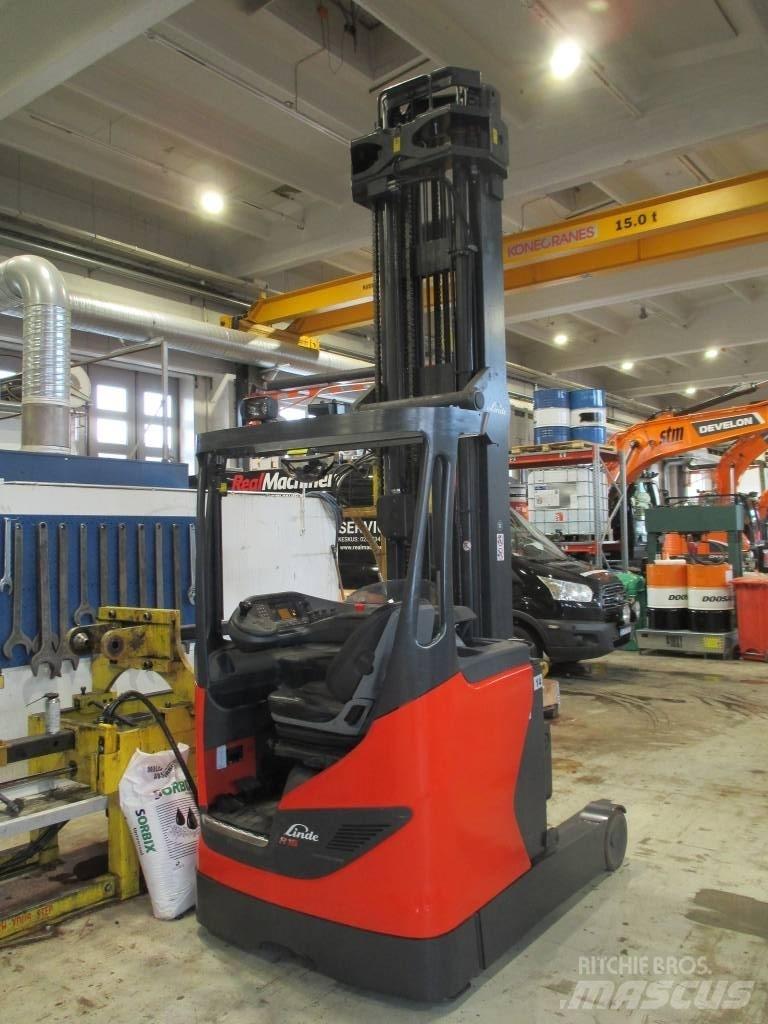 Linde R 16 HD Річ-трак із високим підйомом