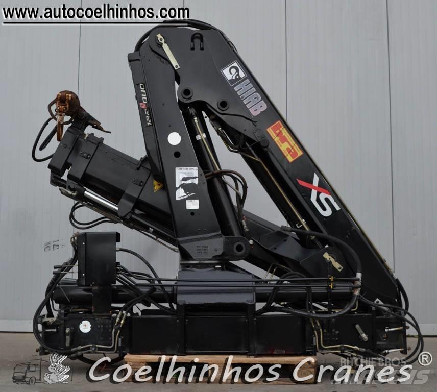 Hiab 122XS B2 CL Крани вантажників