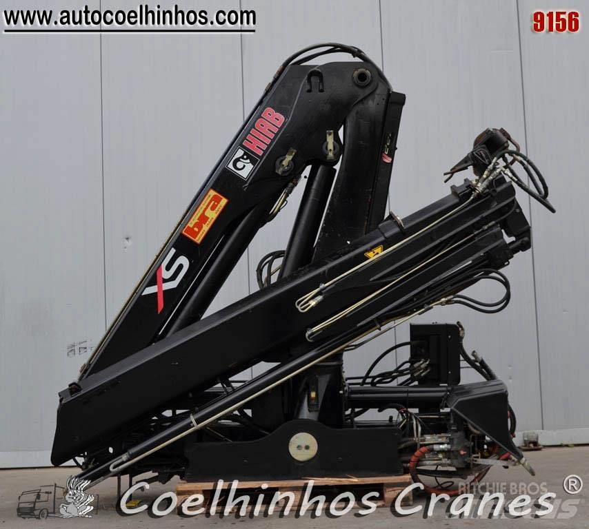 Hiab 122XS B2 CL Крани вантажників