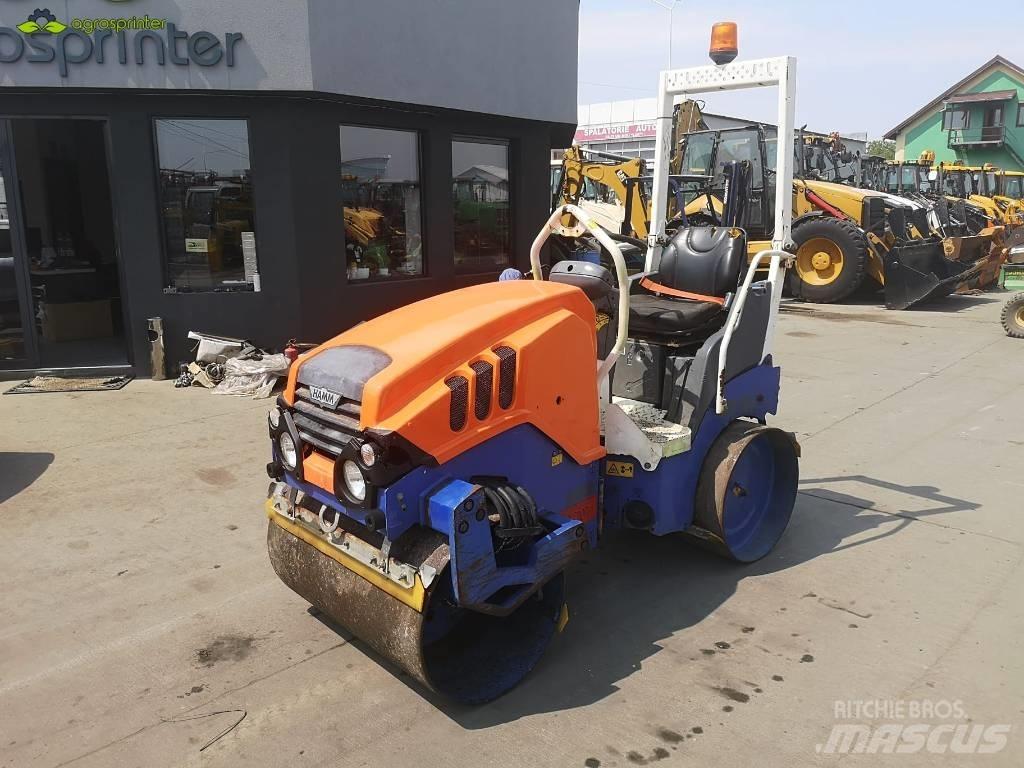 Hamm HD 10 C Котки тротуарні