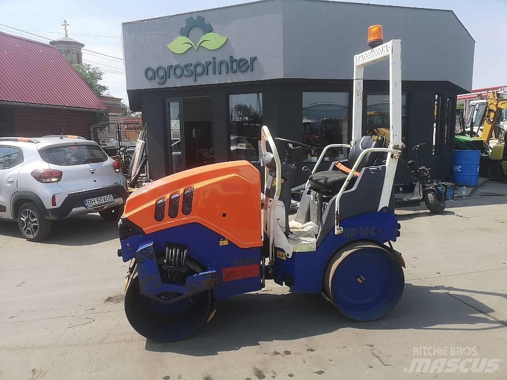 Hamm HD 10 C Котки тротуарні