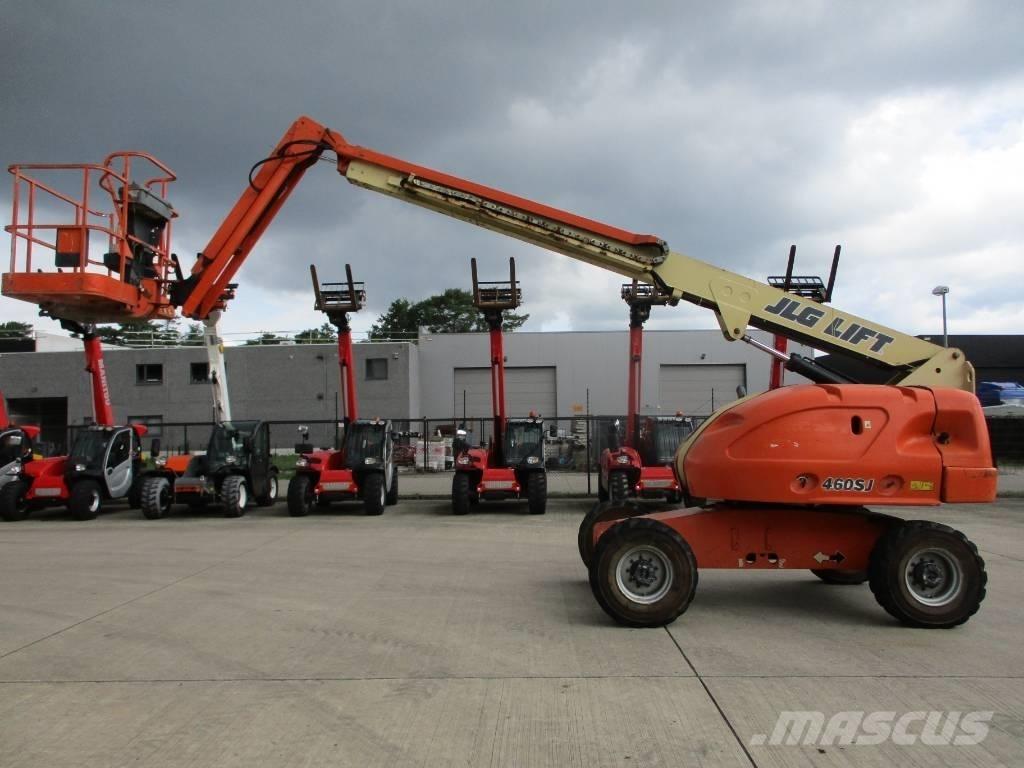 JLG 460SJ (867) Телескопічні підйомники