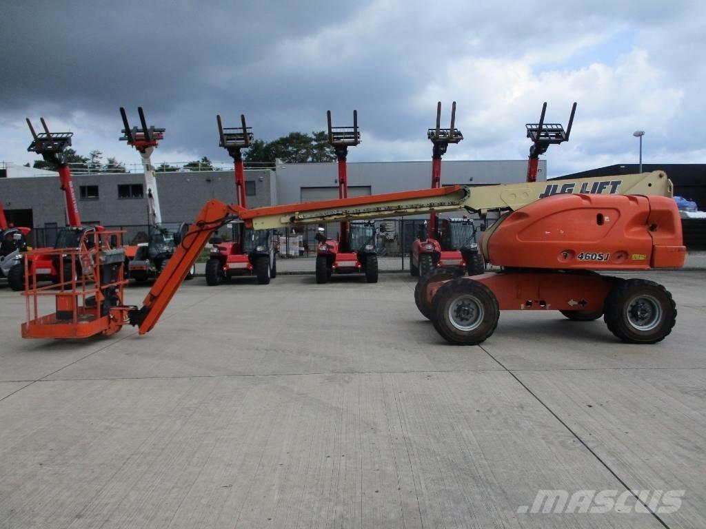 JLG 460SJ (867) Телескопічні підйомники