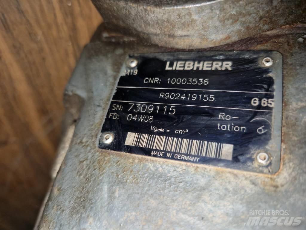Liebherr R 934 B Гідравліка