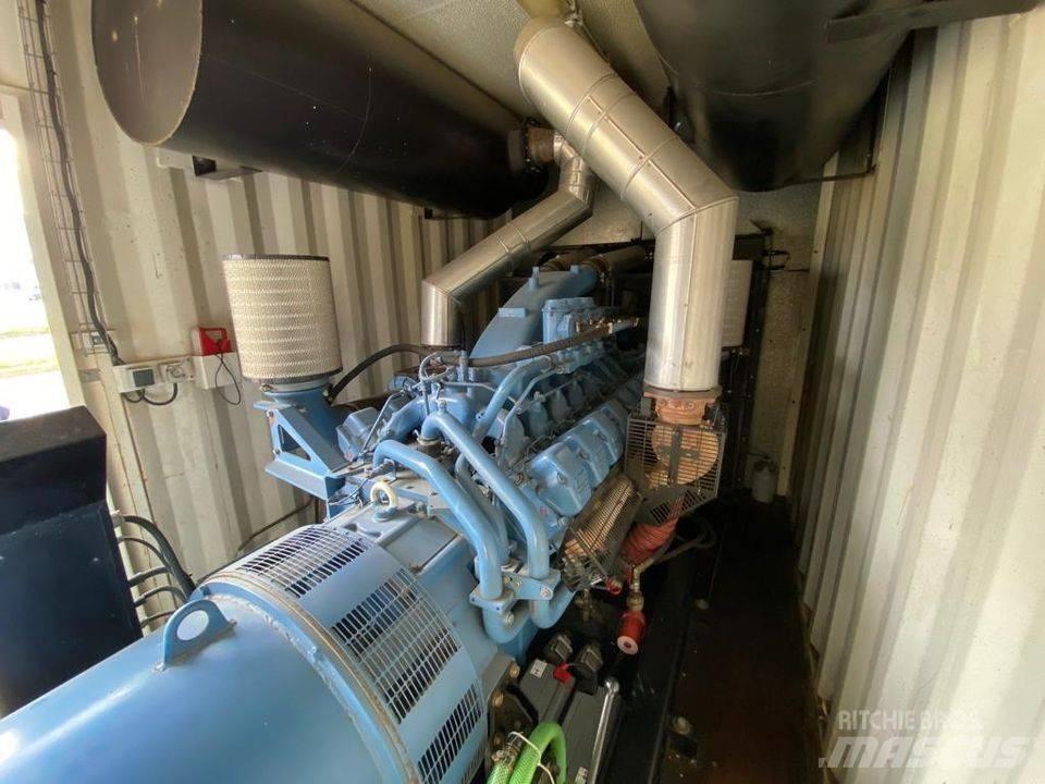 Sdmo MTU 825 KVA Дизельні генератори