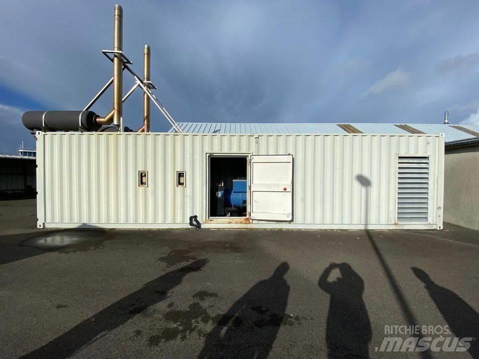 Sdmo MTU 825 KVA Дизельні генератори