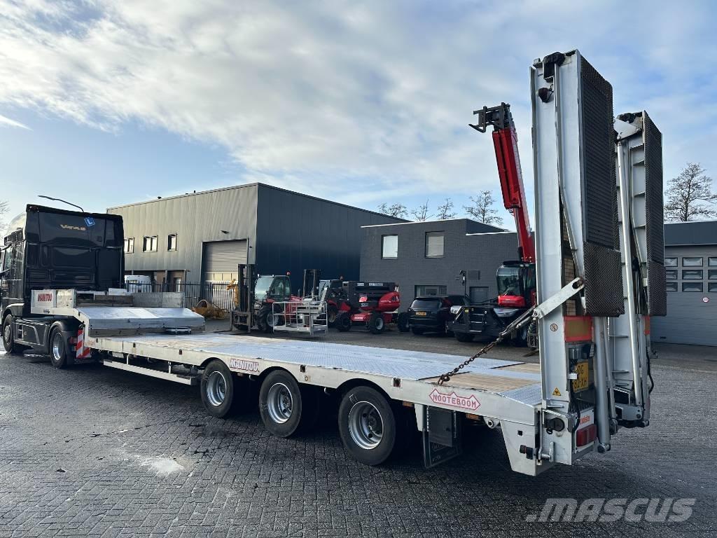 Nooteboom MCO 48 Низькорамні напівпричепи