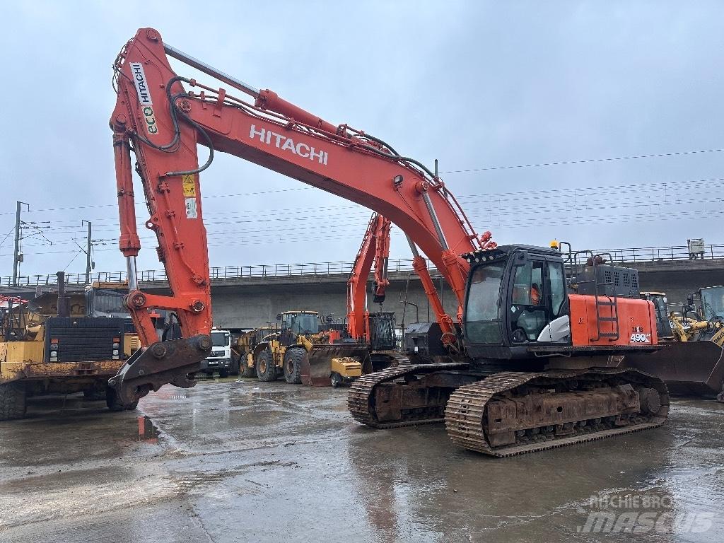 Hitachi ZX 490 LCH Гусеничні екскаватори