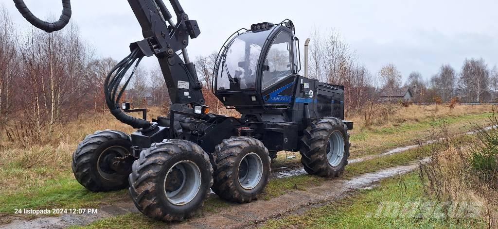 Preuss 86VII Харвестери