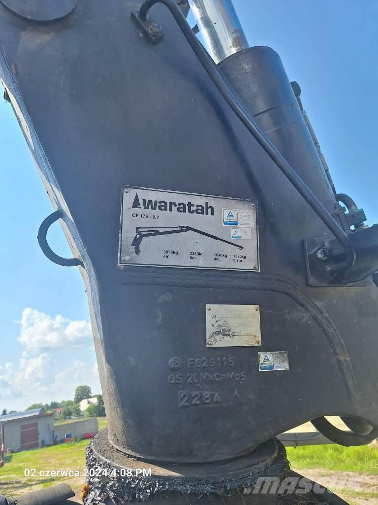 Preuss 86VII Харвестери