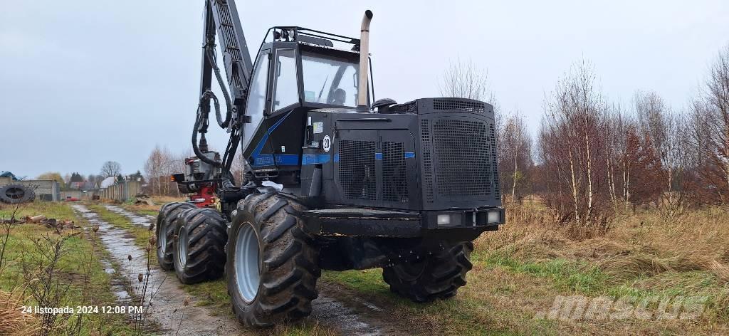 Preuss 86VII Харвестери