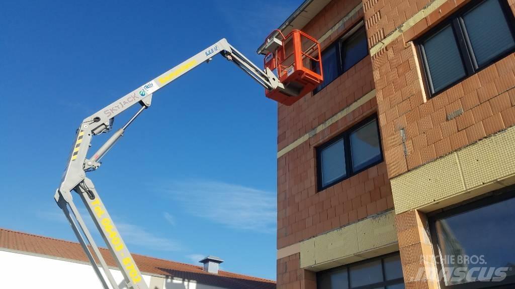 SkyJack SJKB 12 Колінчаті підйомники