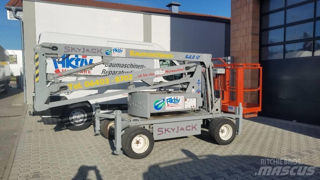 SkyJack SJKB 12 Колінчаті підйомники