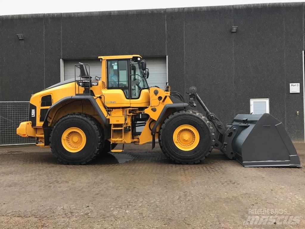 Volvo L150H Фронтальні навантажувачі