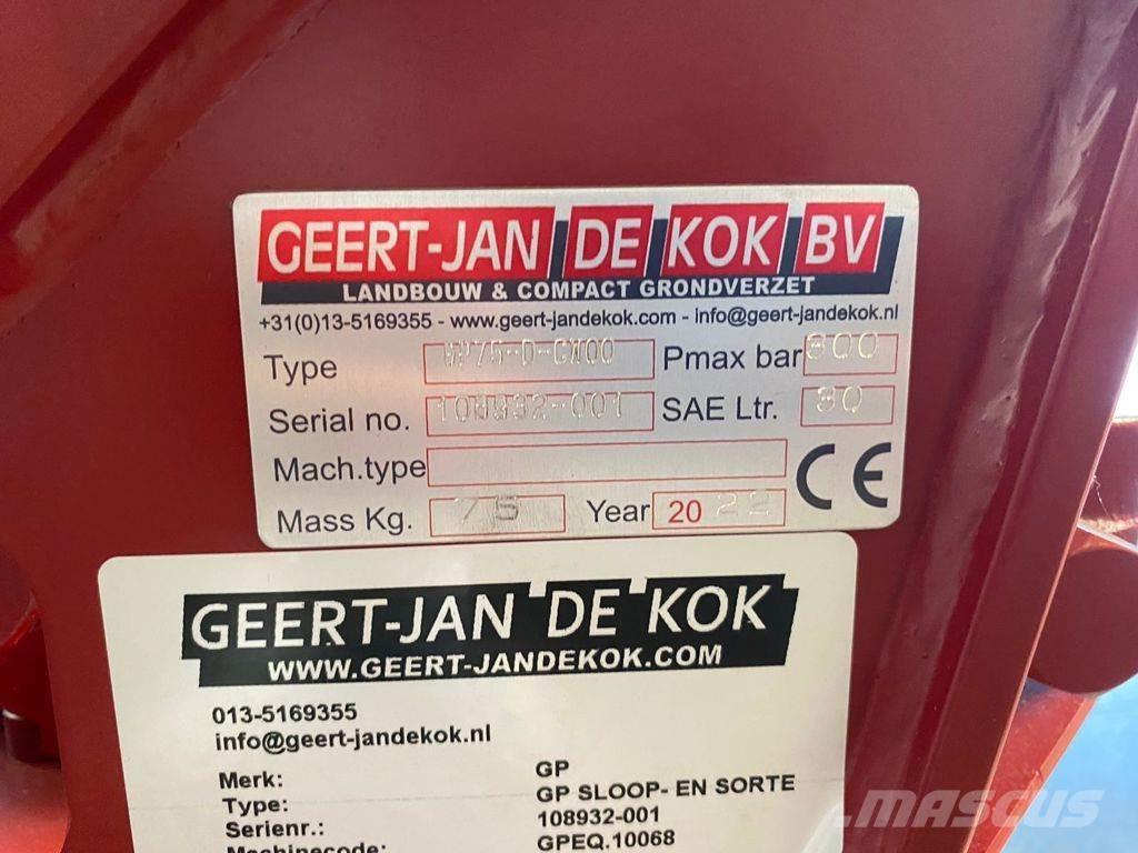 Zijtveld 75 D CW Грейфери