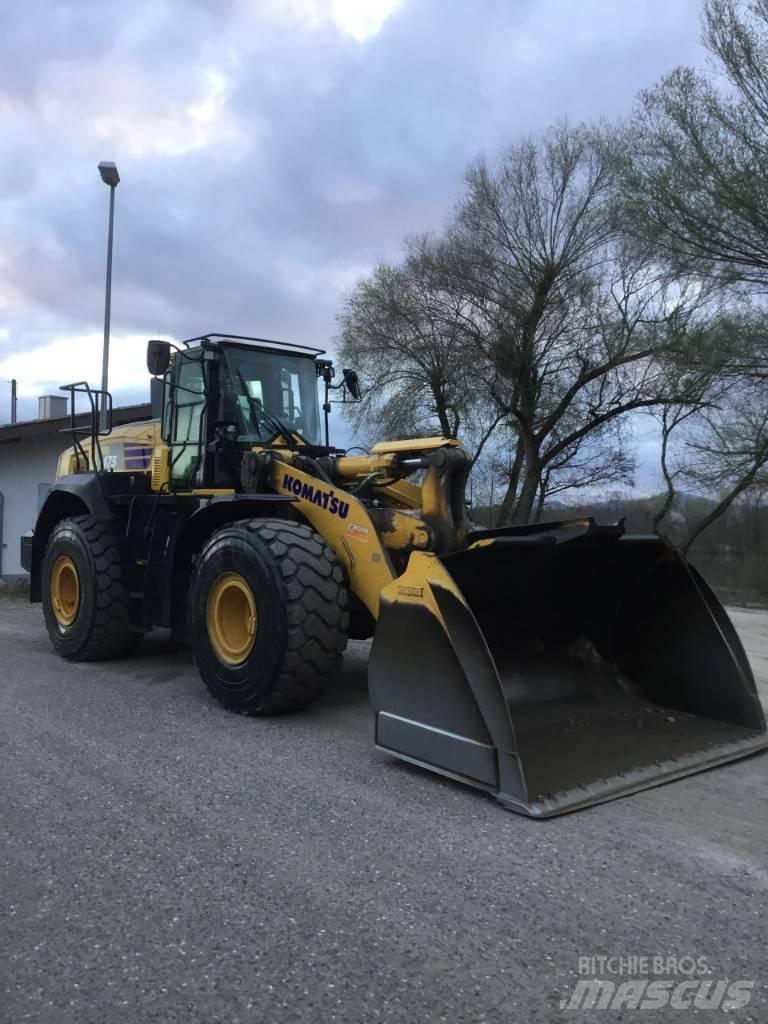 Komatsu WA 475-10E0 Фронтальні навантажувачі