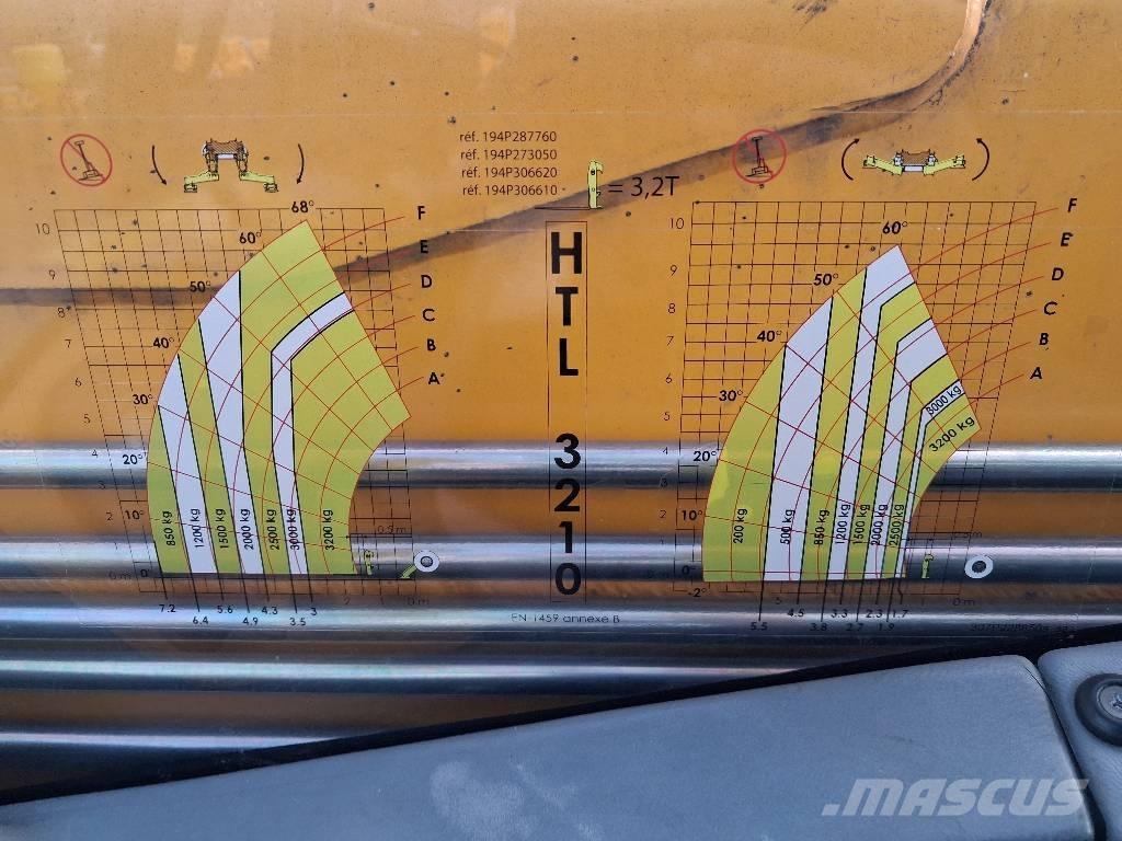 Haulotte HTL 3210 Телескопічні навантажувачі