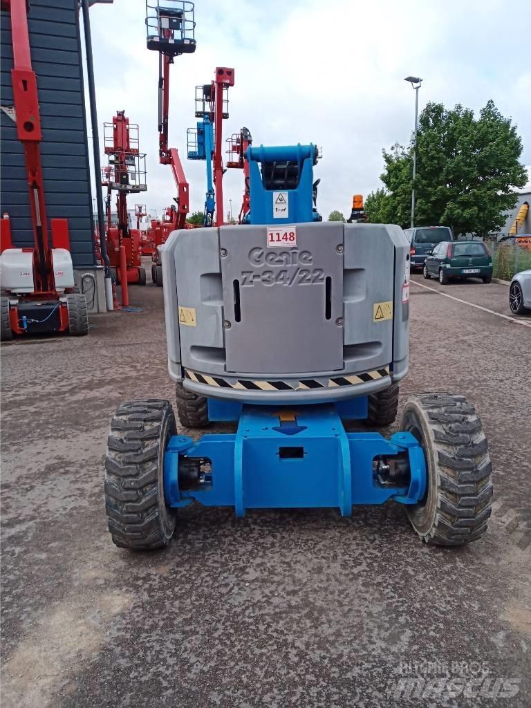 Genie Z 34/22 IC Колінчаті підйомники