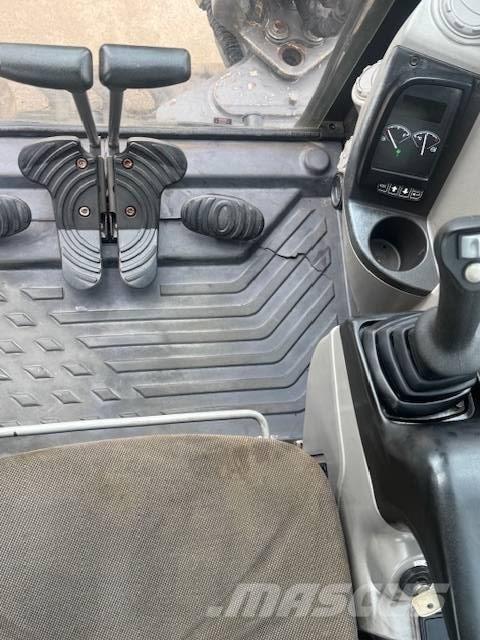 Volvo EC 55 C Міні-екскаватори < 7т