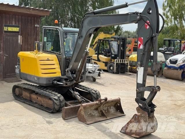 Volvo EC 55 C Міні-екскаватори < 7т